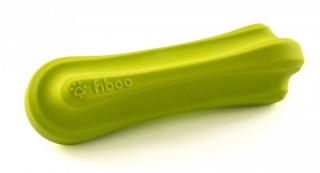 Fiboo dentální gumová kost zelená - 12 cm