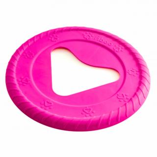 Fiboo létající talíř růžový - 25 cm