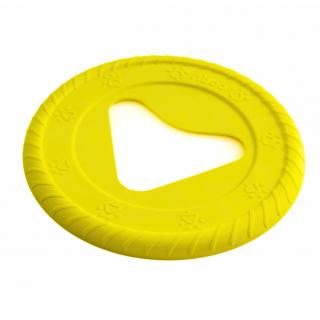 Fiboo létající talíř žlutý - 25 cm