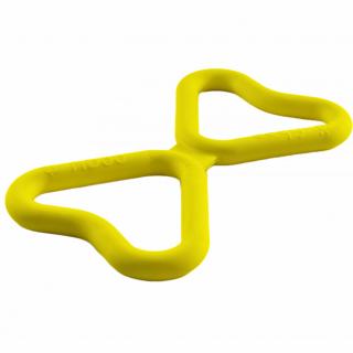 Fiboo přetahovadlo žluté - 25 cm