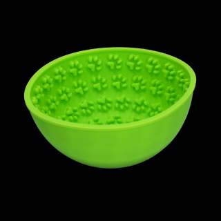 Lízací miska  Ø 17 cm zelená