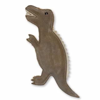 PafDog® dinosaurus Gerry z kůže a juty - 30 cm