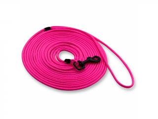 PafDog® stopovací vodítko pro štěňátka 4mm, 4 délky - neonově růžové DÉLKA VODÍTKA: 10 metrů