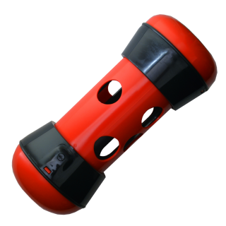 Pipolino L+ červené - interaktivní hračka a dávkovač granulí pro psy