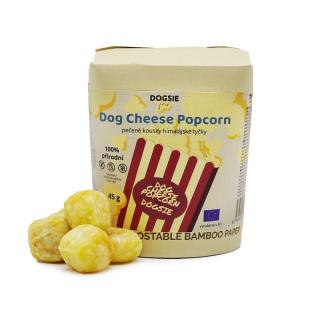 Psí popcorn - pečené kousky himalájské tyčinky 45g