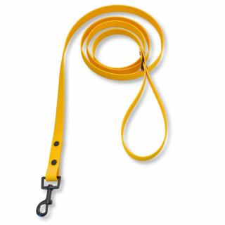 Voděodolné gumové vodítko s poutkem na ruku PafDog®, 6 délek, žluté DÉLKA VODÍTKA: 1.5 metru