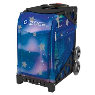 Kufr ZÜCA SPORT AURORA /BLACK (nesvítící kolečka)