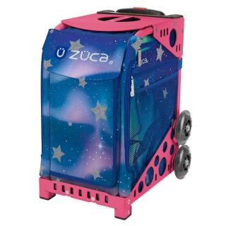 Kufr ZÜCA SPORT AURORA /PINK (svítící kolečka)