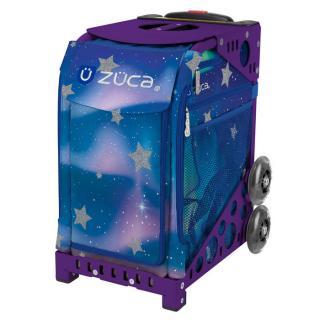 Kufr ZÜCA SPORT AURORA /PURPLE (svítící kolečka)