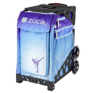 Kufr ZÜCA SPORT ICE DREAMZ /BLACK (nesvítící kolečka)