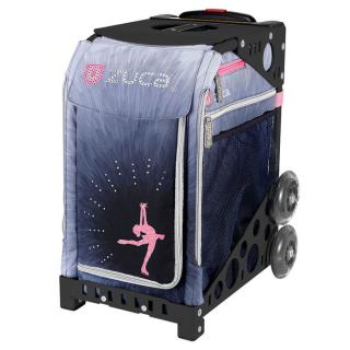 Kufr ZÜCA SPORT ICE DREAMZ LUX/BLACK (nesvítící kolečka)