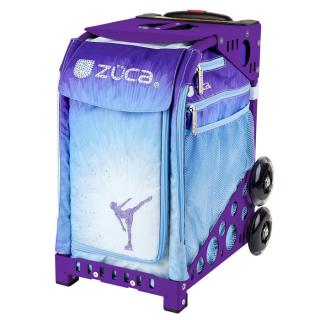 Kufr ZÜCA SPORT ICE DREAMZ /PURPLE (svítící kolečka)