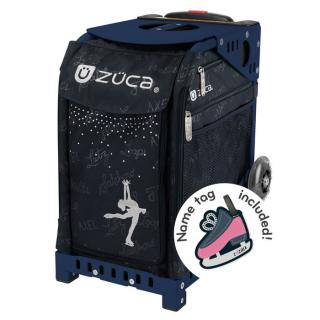 Kufr ZÜCA SPORT ICE QUEEN/NAVY (svítící kolečka)