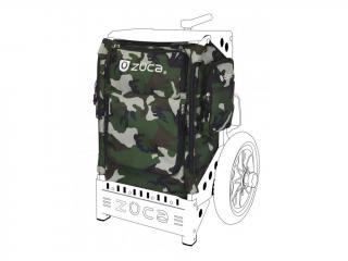 Vložka TREKKER DISC GOLF  Woodland Camo (pouze vložka pro vozíky Backpack Cart)
