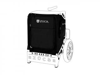 Vložka TREKKER - LG - DISC GOLF  BLACK (pouze vložka pro vozíky Backpack Cart LG)