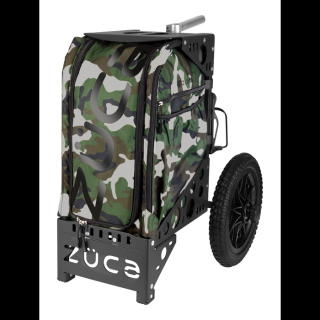 Vozík ZÜCA ALL-TERRAIN CAMO / BLACK