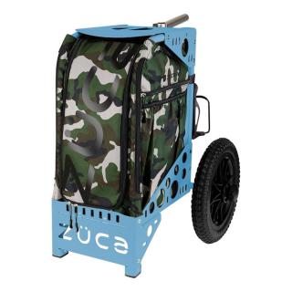 Vozík ZÜCA ALL-TERRAIN CAMO / BLUE