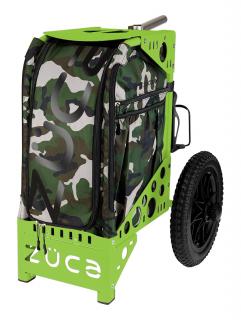 Vozík ZÜCA ALL-TERRAIN CAMO / GREEN