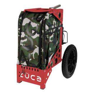 Vozík ZÜCA ALL-TERRAIN CAMO / RED