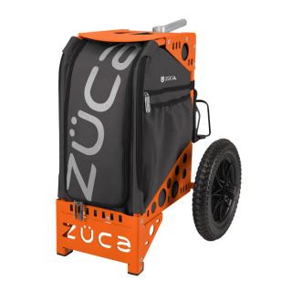 Vozík ZÜCA ALL-TERRAIN GUNMETAL / ORANGE