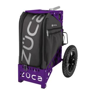 Vozík ZÜCA ALL-TERRAIN GUNMETAL / PURPLE