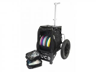 Vozík ZÜCA COMPACT DISC GOLF CART/BLACK