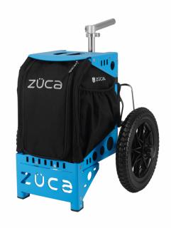 Vozík ZÜCA COMPACT DISC GOLF CART/BLUE