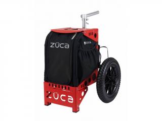 Vozík ZÜCA COMPACT DISC GOLF CART/RED