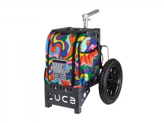 Vozík ZÜCA COMPACT DISC GOLF CART Smooth Roller