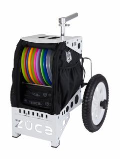 Vozík ZÜCA COMPACT DISC GOLF CART ULI SPECIAL EDITION/WHITE