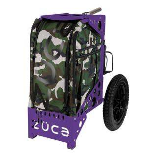 Vozík ZÜCA DISC GOLF CAMO / PURPLE