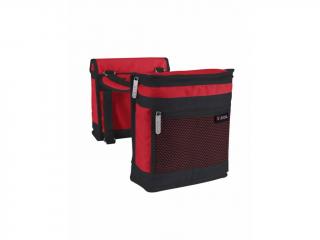 ZÜCA SADDLE BAG SET brašny na kufry (SPORT, PRO, All-Terrain, Disc Golf) červené