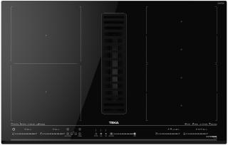 Indukční varná deska s integrovaným odsavačem par Teka AFF 87601 MST BK Černá 112730000