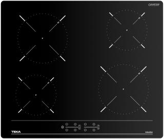 Indukční varná deska Teka IBC 64000 TTC Černá 112520007