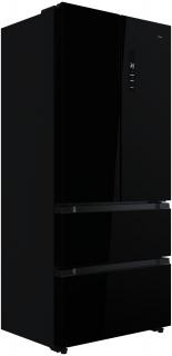 Volně stojící chladnička s mrazničkou Teka RFD 77825 GBK EU Černá 113430046