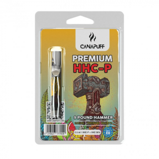 CANAPUFF 9 POUND HAMMER HHC-P CARTRIDGE 96%