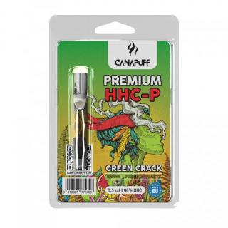 CANAPUFF GREEN CRACK HHC-P CARTRIDGE 96%