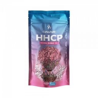 CANAPUFF HHC-P KVĚTY DOUBLE BUBBLE OG 50 % 1g