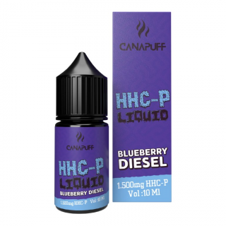 CANAPUFF HHC-P LIQUID BLUEBERRY DIESEL 1500 MG