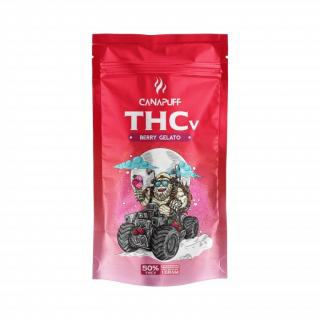 CANAPUFF THCV KVĚTY BERRY GELATO 50 % 1g