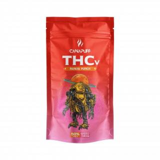 CANAPUFF THCV KVĚTY PAPAYA PUNCH 50 % 1g