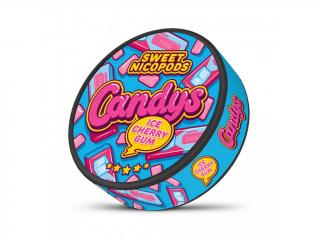 CANDYS ICE CHERRY GUM