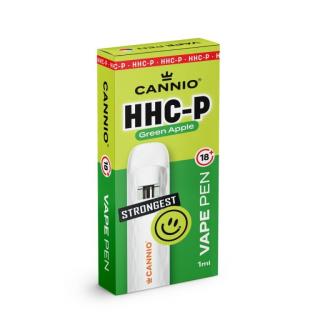 CANNIO HHC-P VAPE PEN GREEN APPLE 1 ML