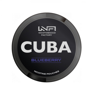 CUBA BLACK BLUEBERRY