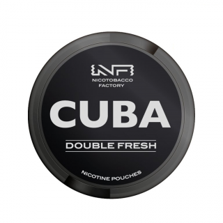 CUBA BLACK DOUBLE FRESH