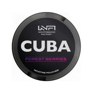 CUBA BLACK FOREST BERRIES