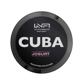 CUBA BLACK JOGURT