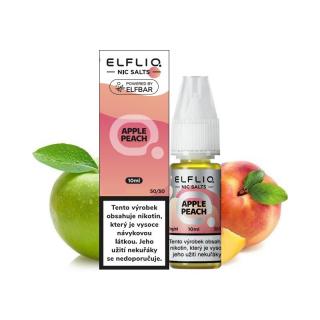 ELF BAR ELF LIQ APPLE PEACH