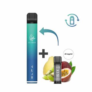 ELF BAR ELFA POD STARTER KIT AURORA BLUE