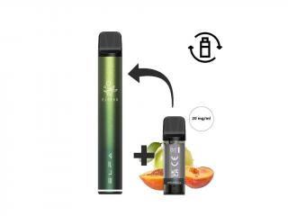 ELF BAR ELFA POD STARTER KIT AURORA GREEN